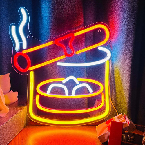 Cigarettes alcohol neon sign - cigarettes,