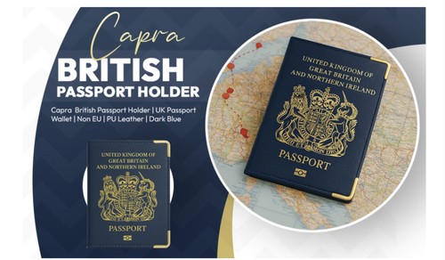 Passport cover holders - uk,