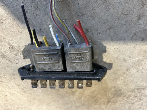 Ford escort mk1 fuse box - ford,