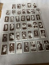 Antique Churchman’s Cigarette Cards Boxing Series