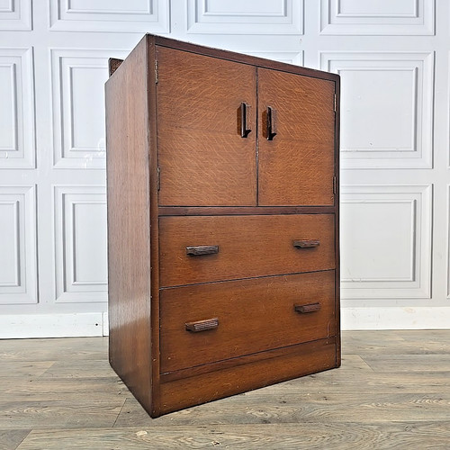 Vintage tallboy cabinet e - vintage,