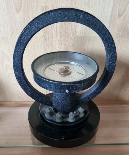 Vintage galvanometer approx - galvanometer,