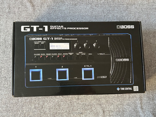 Boss multi effects guitar - gt-1, multi-effects