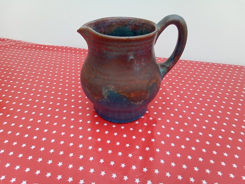 Denby orient ware - jug, (605