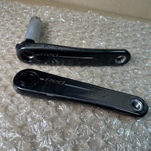 Sram red carbon crank - red, arms