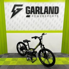 Brand New Amped A20 540W Electric Balance Bike - Black