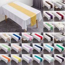 12"x108" Satin Table Runners