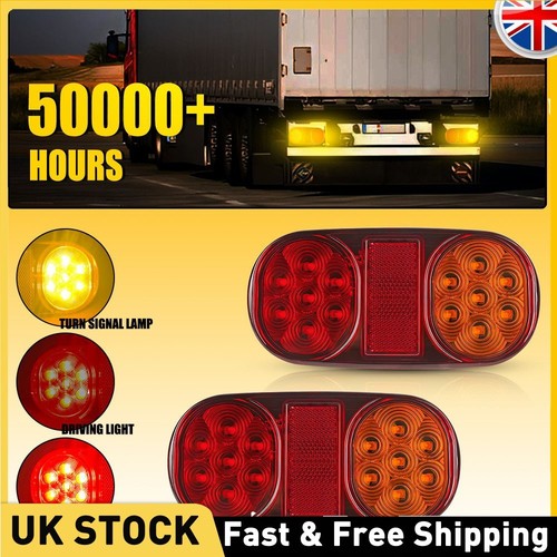 12v led rear tail lights - 12v,