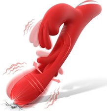 Tapping Rabbit G-spot Vibrator