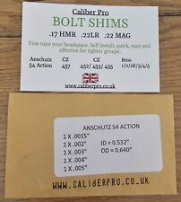 Anschutz 54 action Bolt Shim