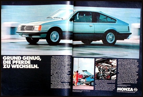 Opel monza original - opel,