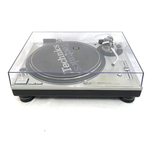 Technics 1200mk3d silver - technics, sl-1200mk3d