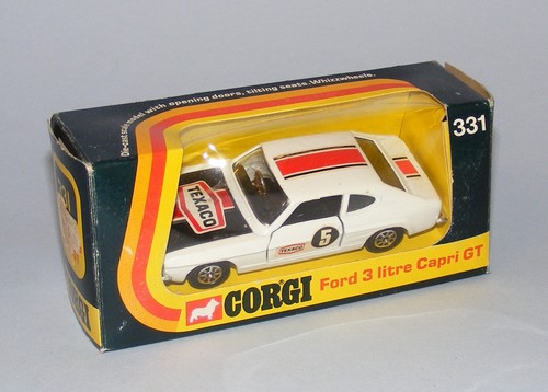 Corgi toys 331 ford capri - corgi, mk