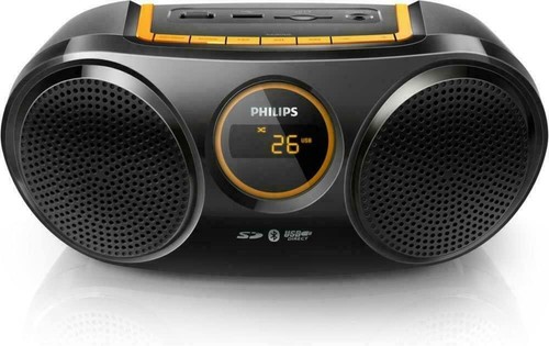 Portable boombox philips at10 - boombox, at10/