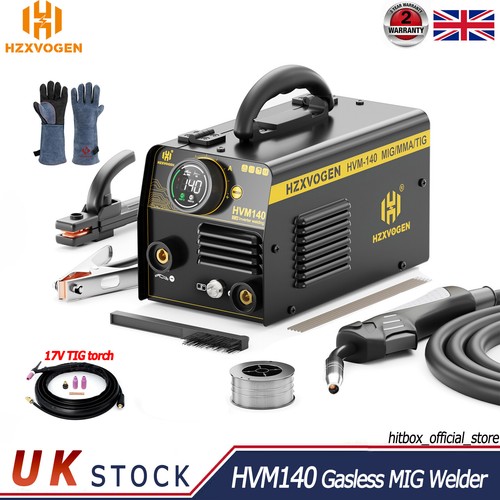Hzxvogen 3in1 mig welder - mig, dc