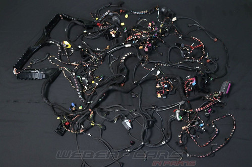 Vehicle cable loom interior - vehicle,