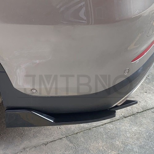 Car bumper spoiler - bumper, rear