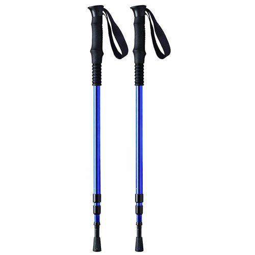 2pcs telescopic walking - walking, hiking