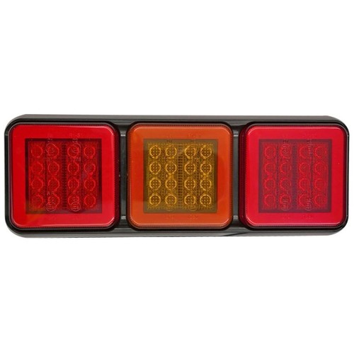 Led rear trailer - rear, lights/