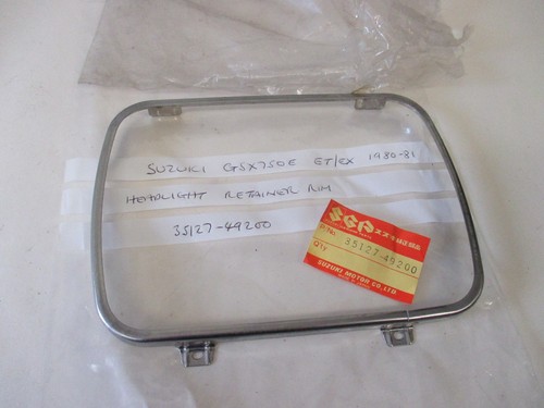 Nos suzuki gsx750 1980 - suzuki,