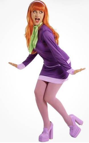 Scooby doo daphne costume - scooby-doo,
