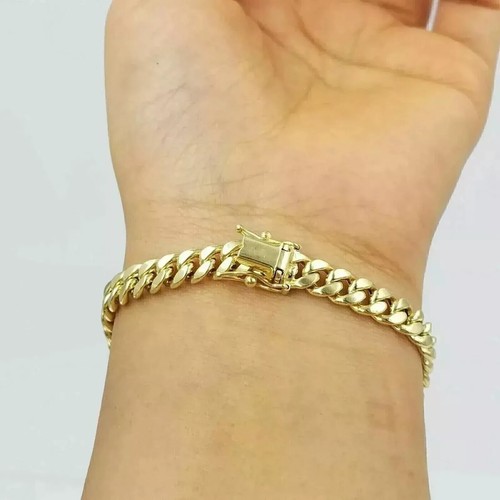Solid 14k yellow - gold, plated