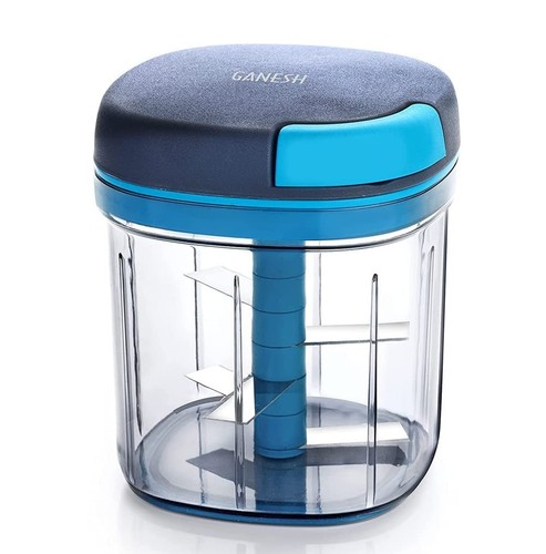 Manual food chopper dicer - dicer, –