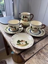 watcombe pottery Job Lot. Jug