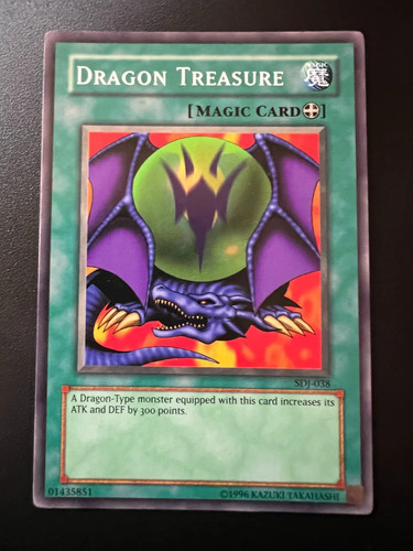 Dragon treasure sdj 038 - treasure, sdj-038