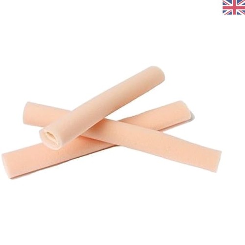 Podiatry tubular toe foam - tubular,