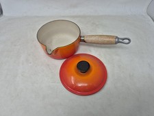 Le Creuset Saucepan with Lid