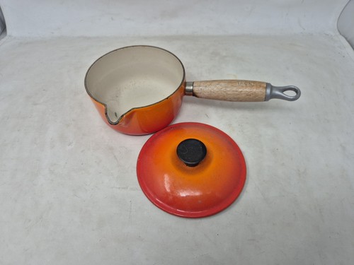 Creuset saucepan with lid - saucepan,