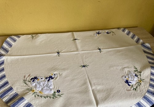 Vintage handmade round - vintage,