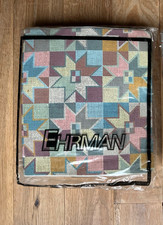 EHRMAN KAFFE FASSETT FRESCO STAR NEEDLEPOINT TAPESTRY KIT 15" X 15" CUSHION New