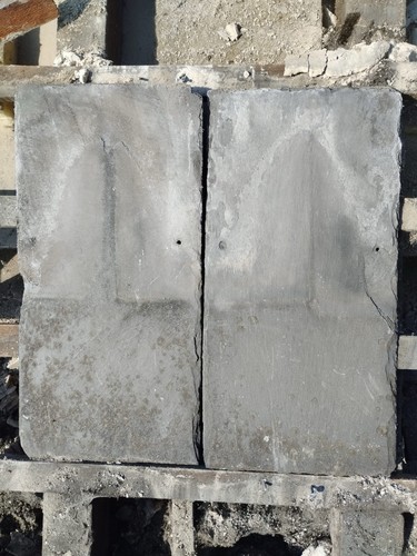 Reclaimed roof slates 18x9 - roof,