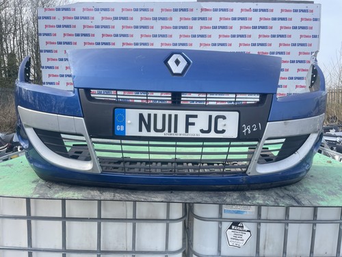Renault scenic mpv - renault, mk3