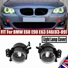 2x For BMW 5 Series M5 Sport E60 E61 03-10 Front Fog Light Lamp Bulb Housing UK