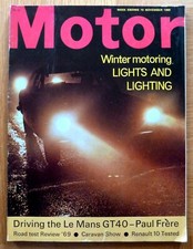 Motor Magazine 15th November