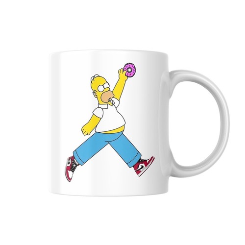 Air homer 11oz coffee mug - homer,