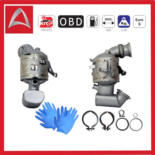 Catalytic converter exhaust - converter,