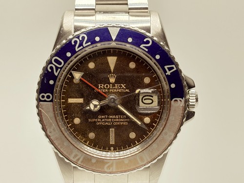 Vintage rolex gmt master 1675 - vintage,