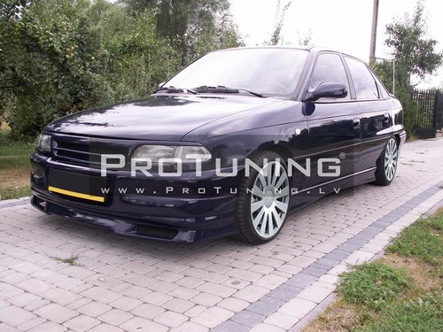 Gsi style front bumper with - style,
