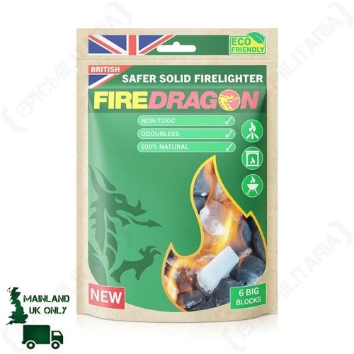 Firedragon solid fuel - fuel, blocks