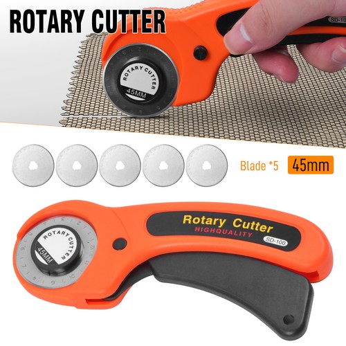 45mm round wheel rotary - round, cutter