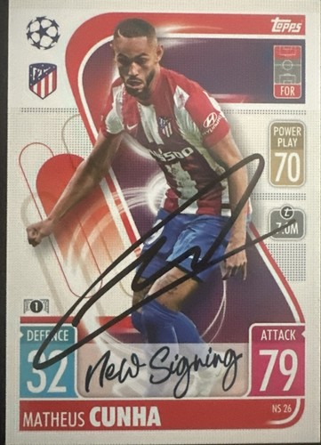 Atletico madrid matheus cunha - atletico,