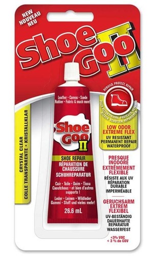 Shoe goo 6ml clear - ii,