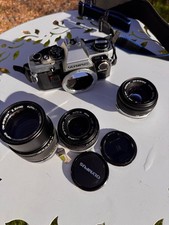 Olympus OM10 Film Camera &