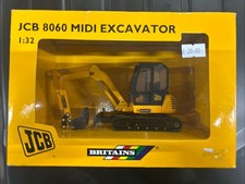 Britains Digger 40513  JCB 8060 Midi Excavator Diecast Model 1:32 Scale