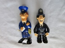 Postman Pat & PC Arthur Selby Figures Approx 10cms