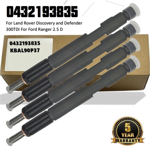 4pcs fuel injector 0432193835 - fuel,